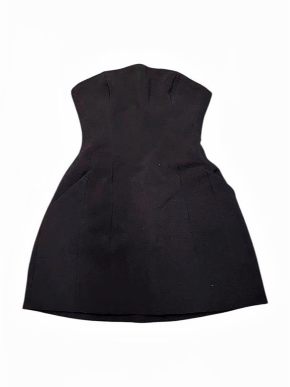 Bardot Karoline Hourglass Mini Dress Black AU 6